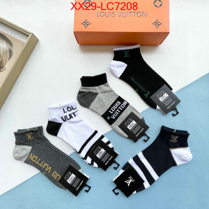 Sock-LV top quality designer replica ID: LC7208 $: 29USD