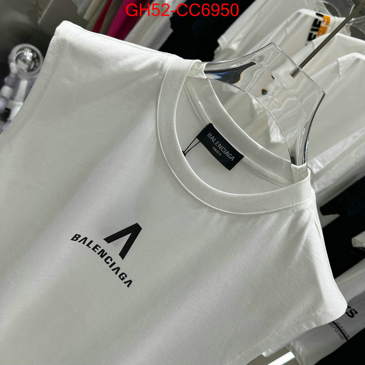 Clothing-Balenciaga designer high replica ID: CC6950 $: 52USD