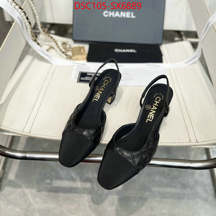 Women Shoes-Chanel 1:1 ID: SX6889 $: 105USD