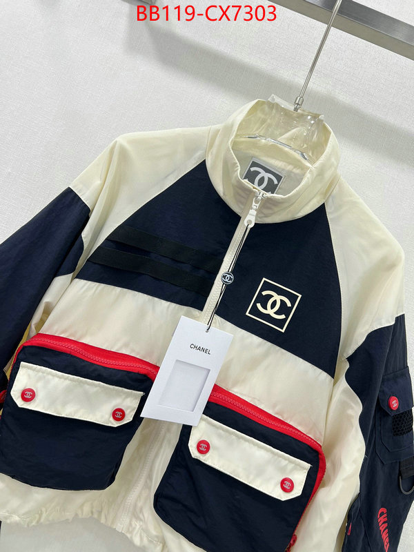 Clothing-Chanel best replica quality ID: CX7303 $: 119USD