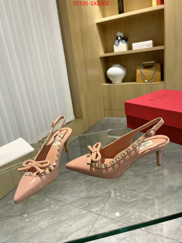 Women Shoes-Valentino high quality online ID: SX8200 $: 105USD