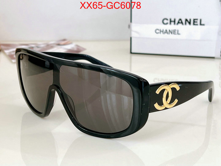 Glasses-Chanel what 1:1 replica ID: GC6078 $: 65USD