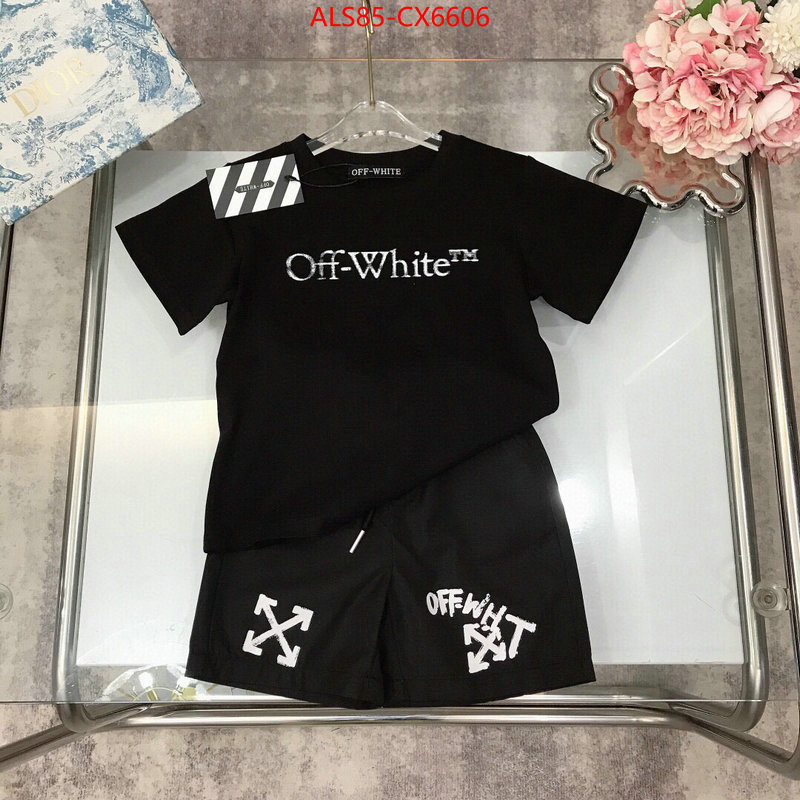 Kids clothing-OffWhite 7 star ID: CX6606 $: 85USD