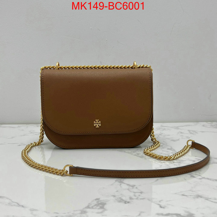 Tory Burch Bags(TOP)-Diagonal- brand designer replica ID: BC6001 $: 149USD,