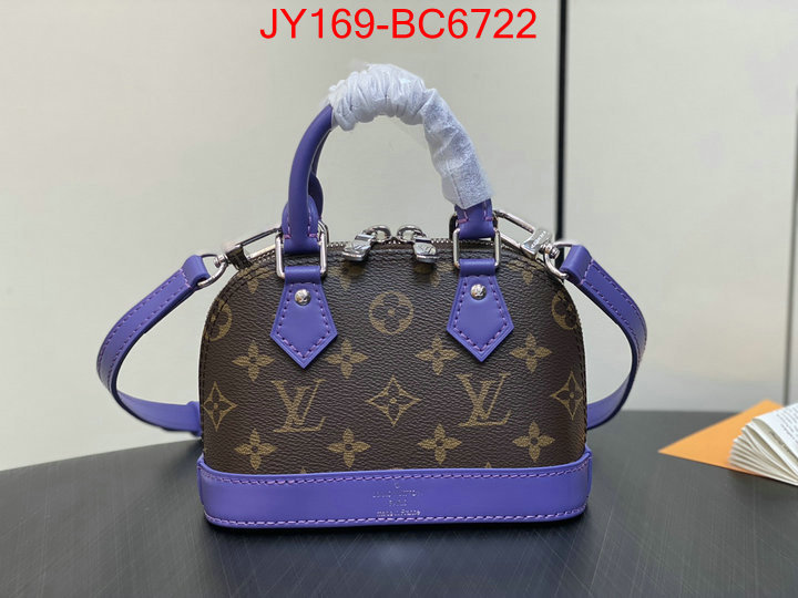 LV Bags(TOP)-Alma- perfect quality designer replica ID: BC6722 $: 169USD,