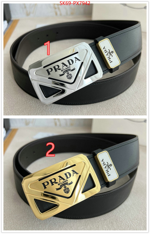 Belts-Prada what's best ID: PX7942 $: 69USD