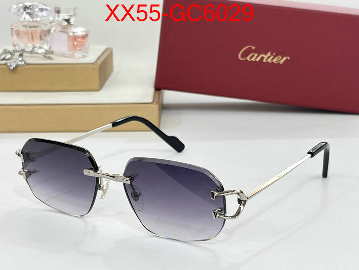 Glasses-Cartier replica shop ID: GC6029 $: 55USD