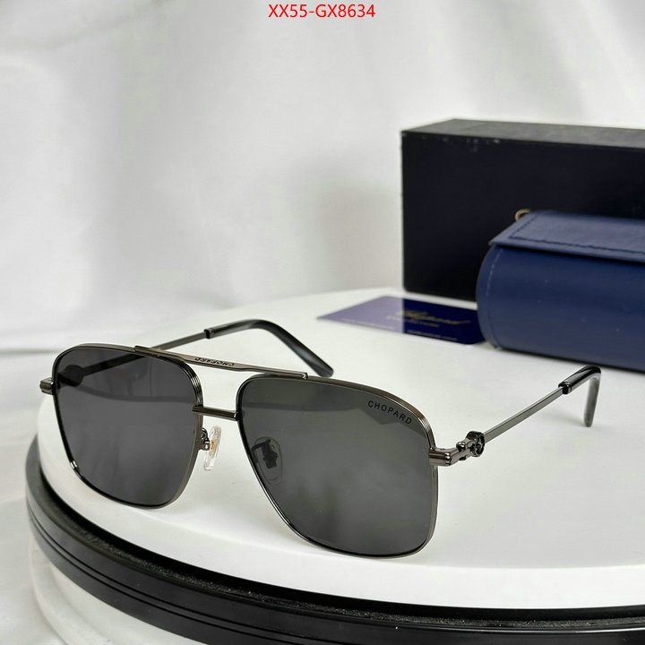 Glasses-Chopard replica aaaaa designer ID: GX8634 $: 55USD