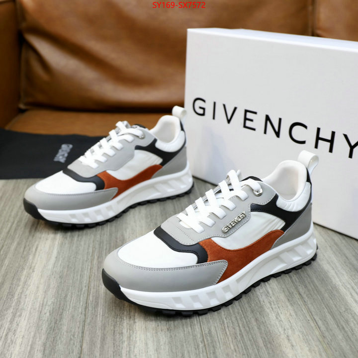 Men shoes-Givenchy best replica new style ID: SX7572 $: 169USD