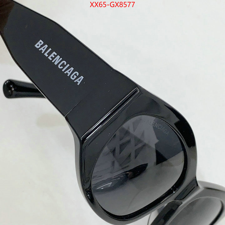 Glasses-Balenciaga best replica 1:1 ID: GX8577 $: 65USD