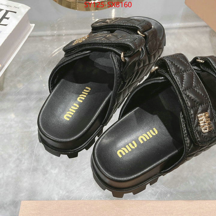 Women Shoes-Miu Miu is it illegal to buy ID: SX8160 $: 125USD