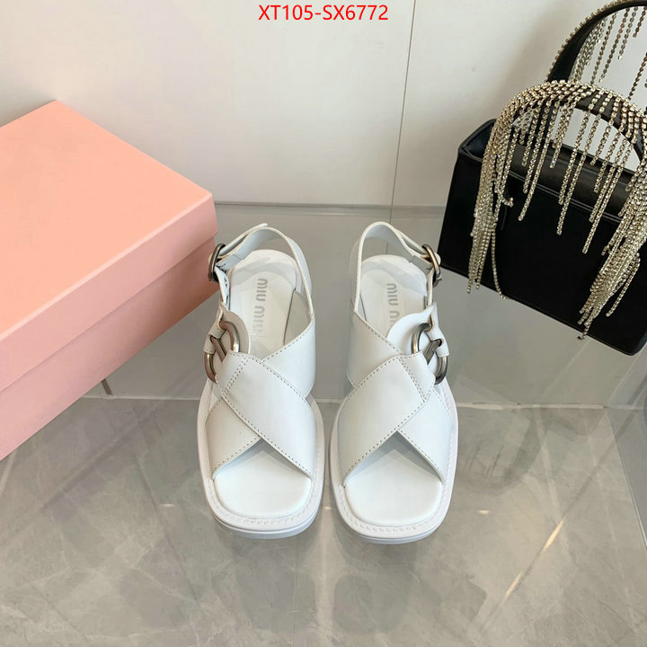 Women Shoes-Miu Miu same as original ID: SX6772 $: 105USD