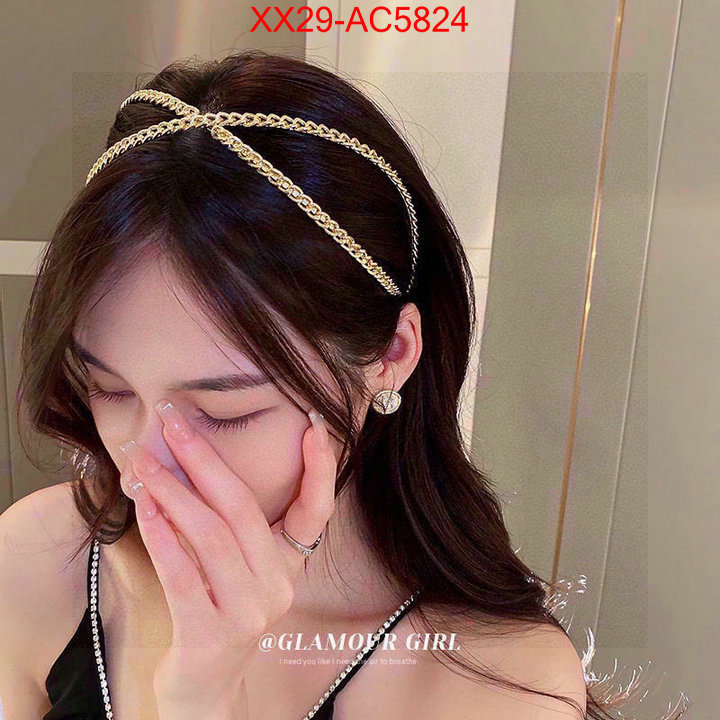 Hair band-Chanel online store ID: AC5824 $: 29USD