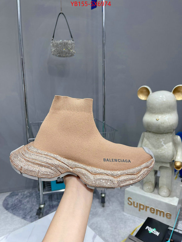 Women Shoes-Balenciaga where can i find ID: SX6974 $: 155USD