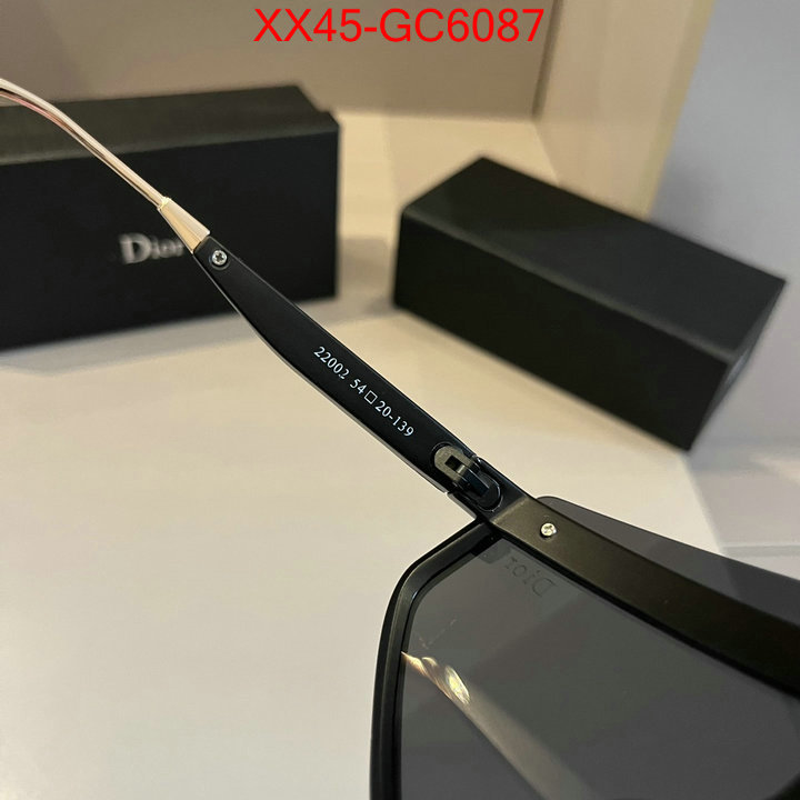 Glasses-Dior best knockoff ID: GC6087 $: 45USD