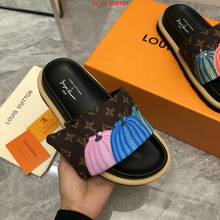 Men Shoes-LV high quality customize ID: SX8152 $: 105USD