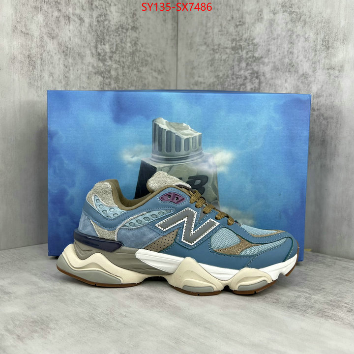 Women Shoes-New Balance 2024 aaaaa replica 1st copy ID: SX7486 $: 135USD