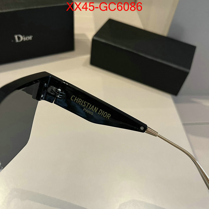 Glasses-Dior designer 7 star replica ID: GC6086 $: 45USD