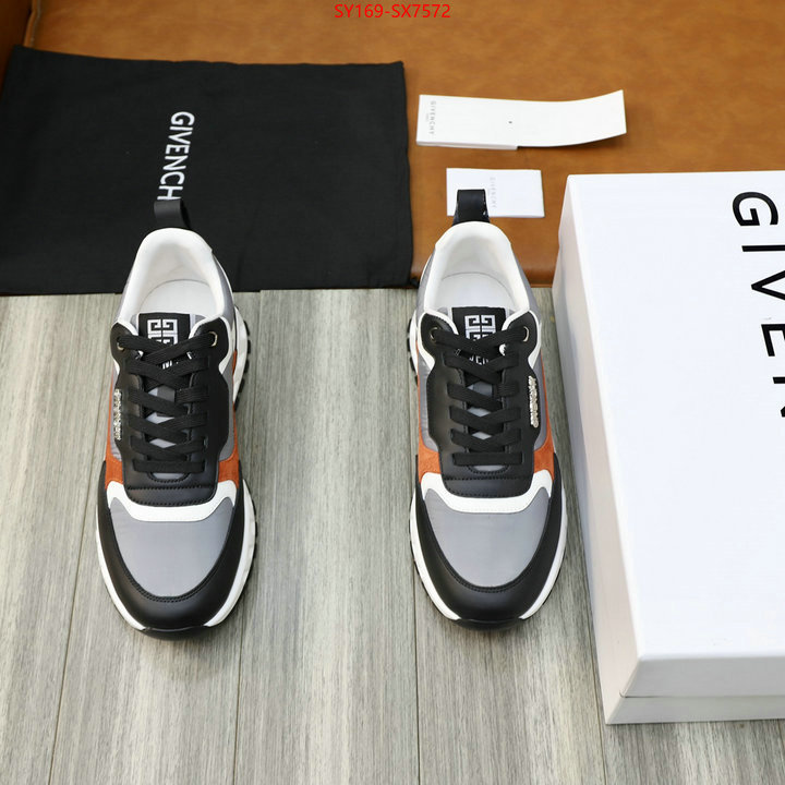 Men shoes-Givenchy best replica new style ID: SX7572 $: 169USD