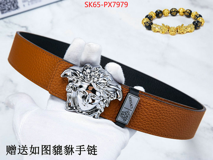 Belts-Versace buying replica ID: PX7979 $: 65USD