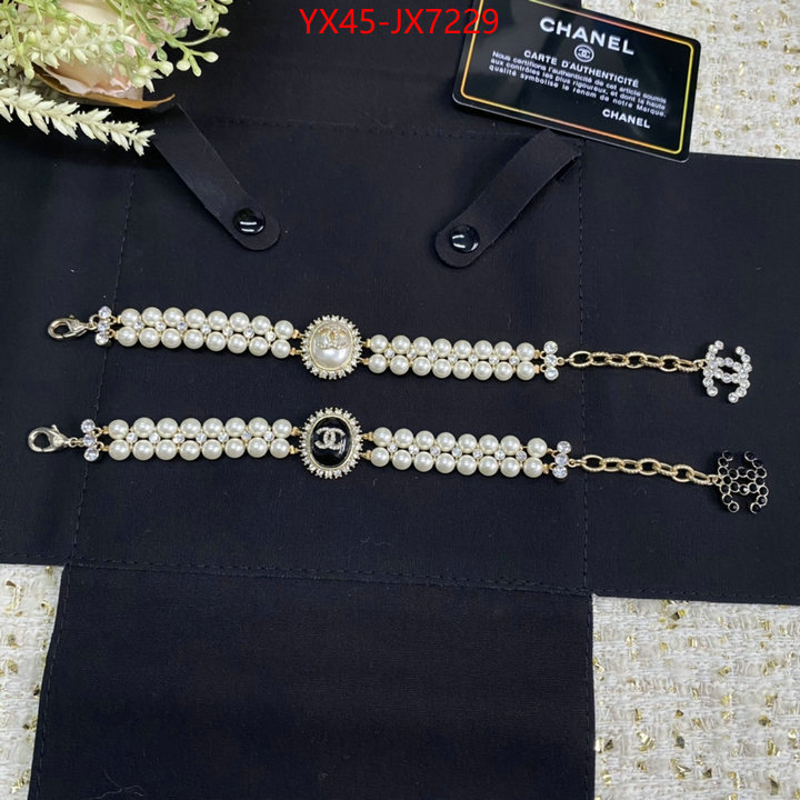 Jewelry-Chanel shop designer replica ID: JX7229 $: 45USD