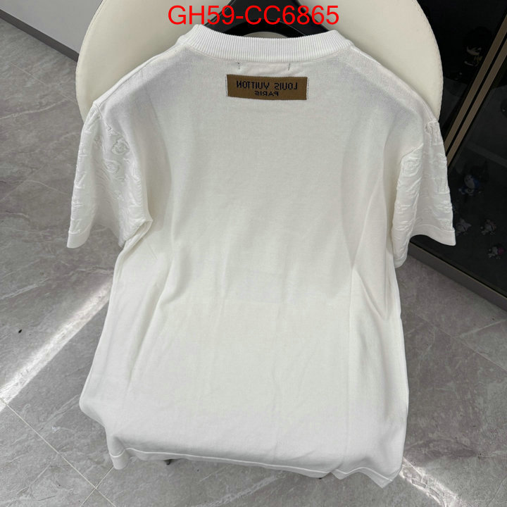 Clothing-LV what is top quality replica ID: CC6865 $: 59USD