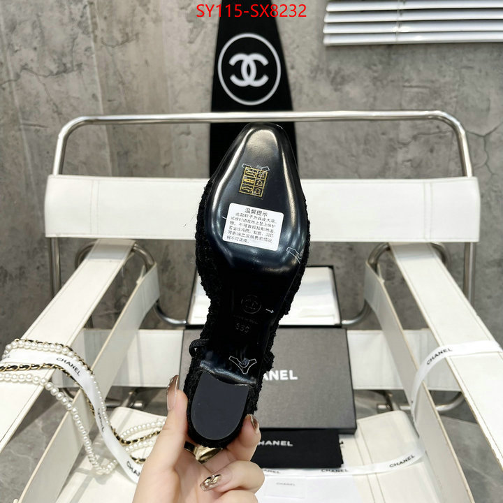 Women Shoes-Chanel high quality designer ID: SX8232 $: 115USD