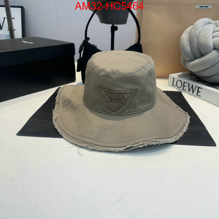 Cap (Hat)-Prada buy high quality cheap hot replica ID: HC5464 $: 32USD