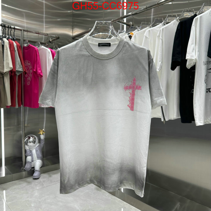 Clothing-Chrome Hearts perfect ID: CC6975 $: 55USD