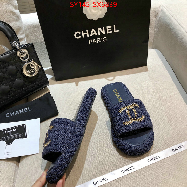 Women Shoes-Chanel luxury ID: SX6839 $: 145USD