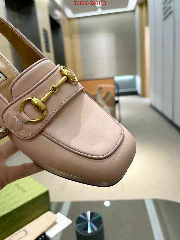 Women Shoes-Gucci quality replica ID: SX8193 $: 125USD