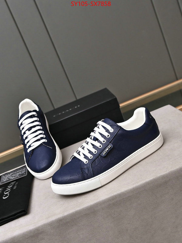 Men Shoes-Coach found replica ID: SX7858 $: 105USD