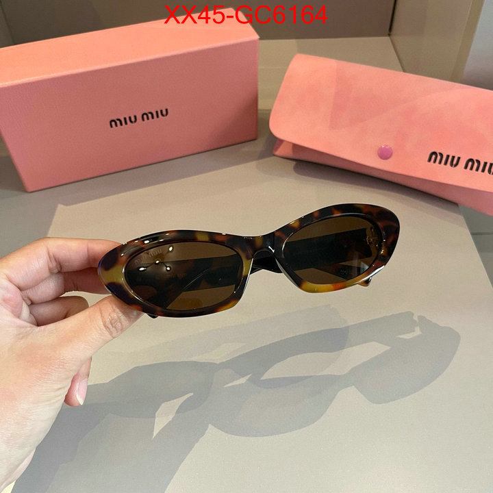 Glasses-Miu Miu found replica ID: GC6164 $: 45USD