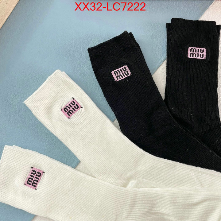 Sock-Miu Miu buy 2024 replica ID: LC7222 $: 32USD