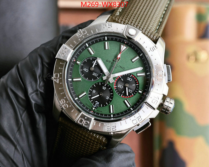 Watch(TOP)-Breitling luxury 7 star replica ID: WX8307 $: 269USD