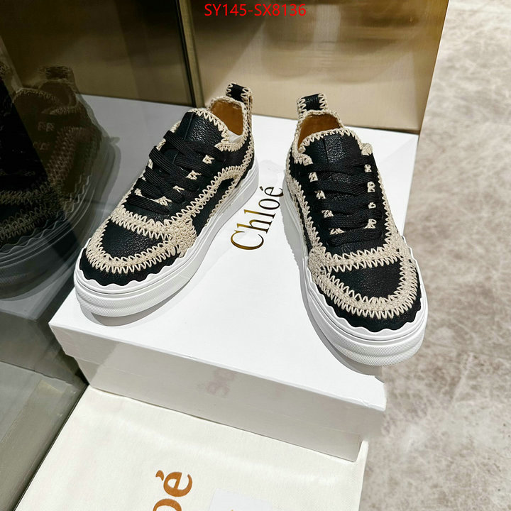 Women Shoes-Chloe best replica 1:1 ID: SX8136 $: 145USD