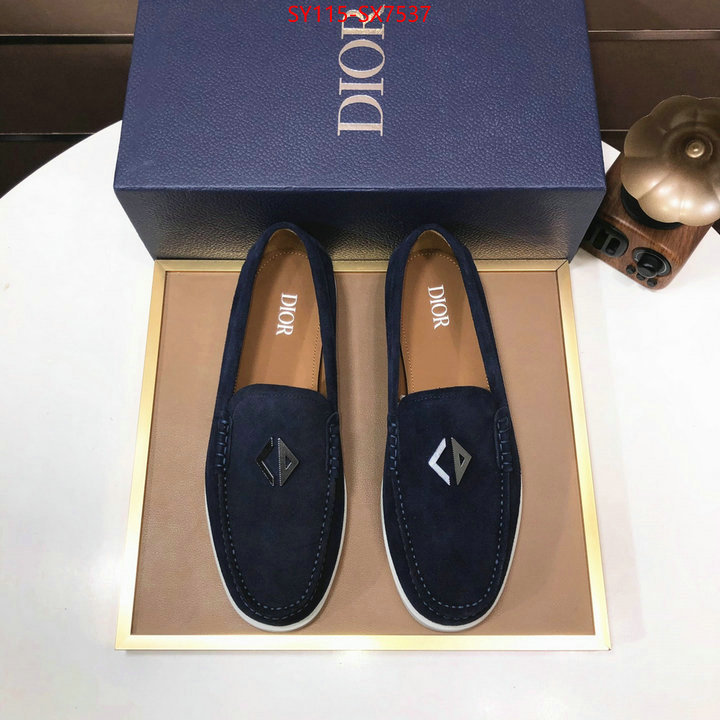 Men shoes-Dior customize the best replica ID: SX7537 $: 115USD