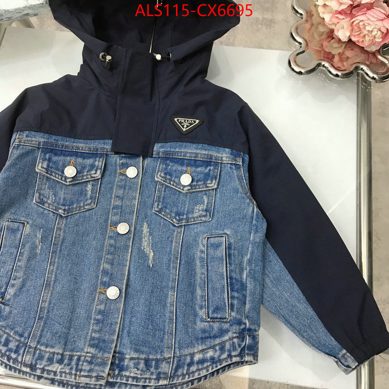 Kids clothing-Prada customize the best replica ID: CX6695 $: 115USD