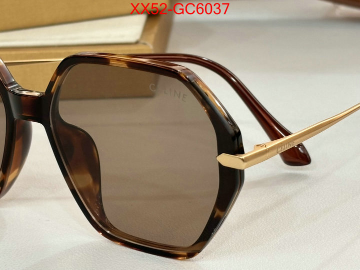 Glasses-CELINE aaaaa class replica ID: GC6037 $: 52USD