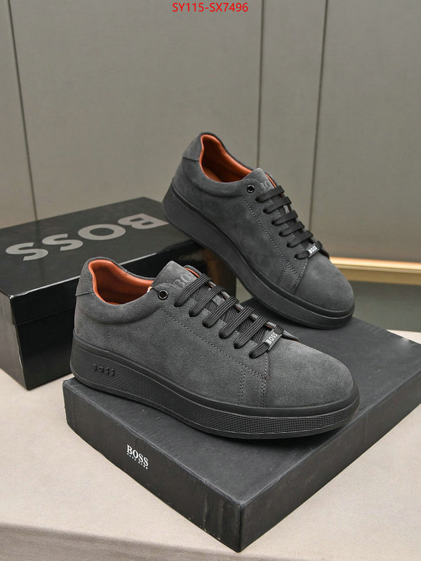 Men Shoes-Boss cheap wholesale ID: SX7496 $: 115USD