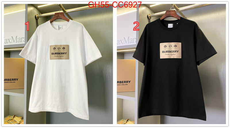 Clothing-Burberry best website for replica ID: CC6927 $: 55USD