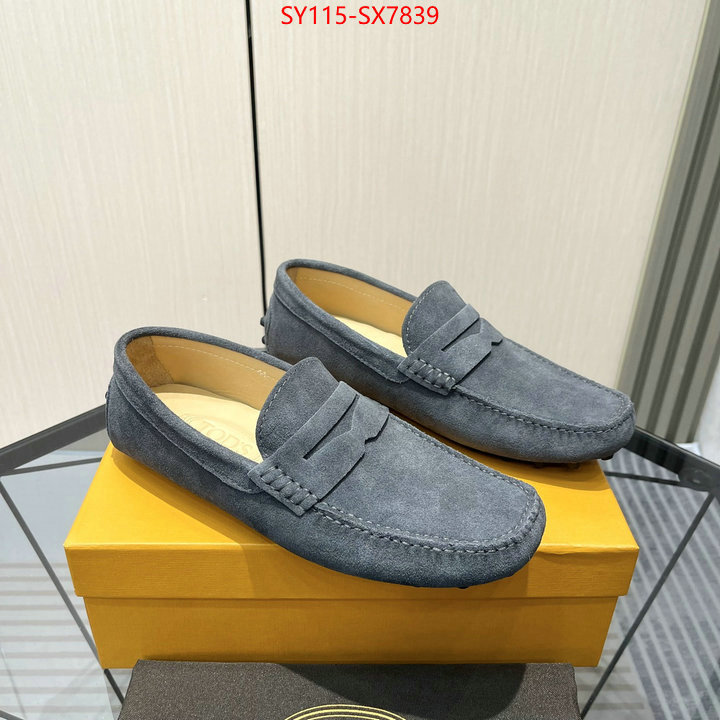 Men Shoes-Tods knockoff highest quality ID: SX7839 $: 115USD