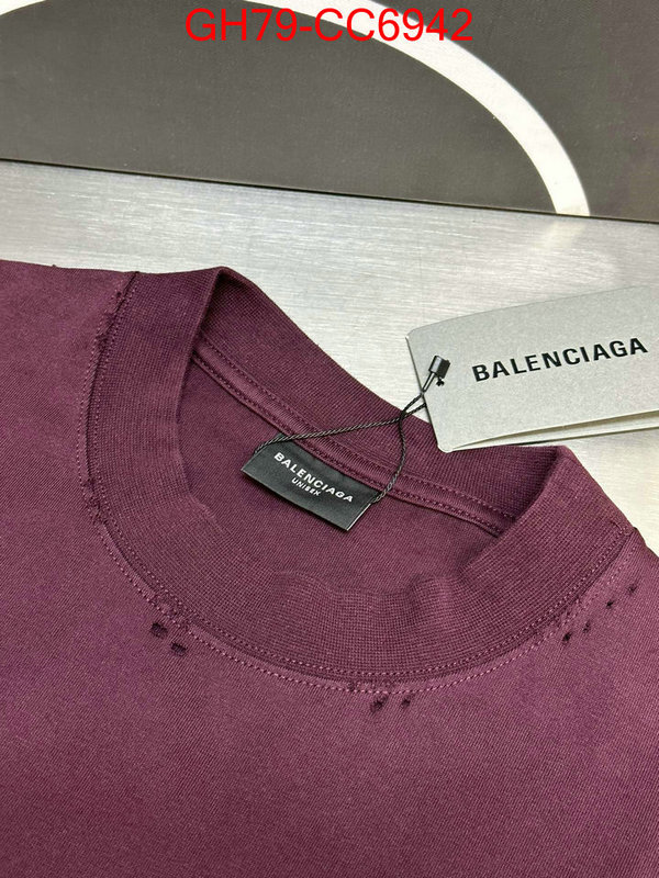 Clothing-Balenciaga best quality fake ID: CC6942 $: 79USD