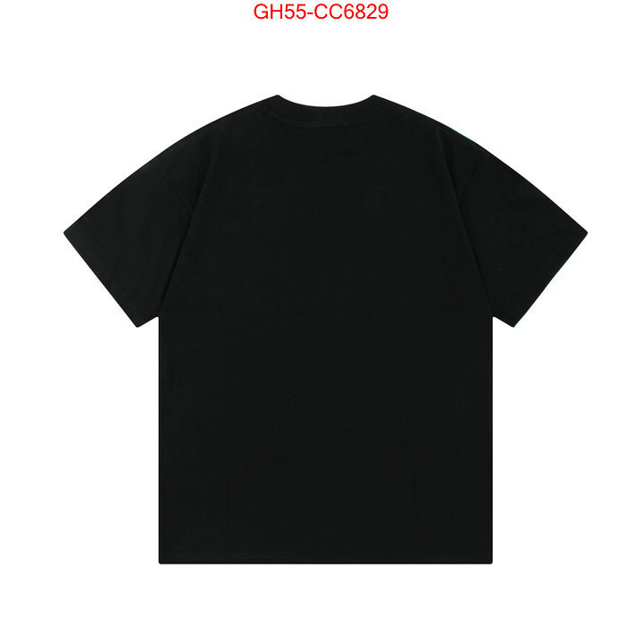 Clothing-Gucci best knockoff ID: CC6829 $: 55USD