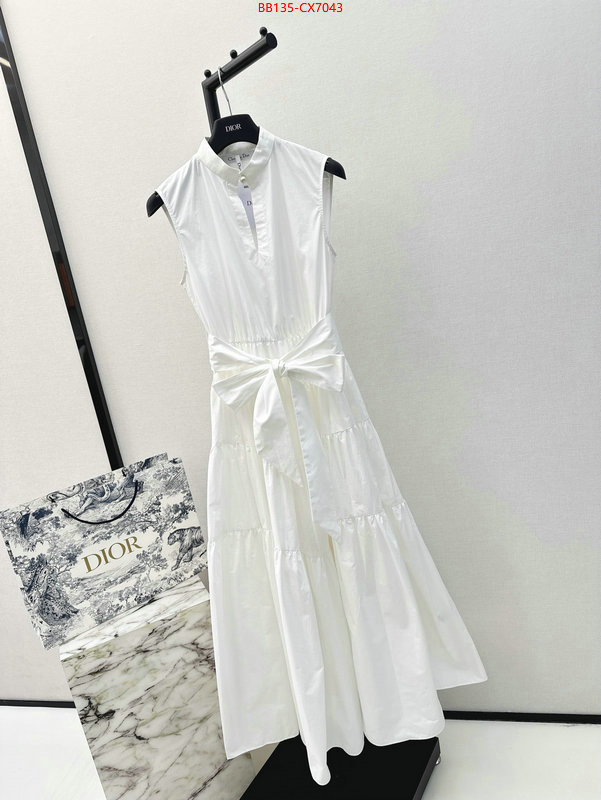 Clothing-Dior buy ID: CX7043 $: 135USD