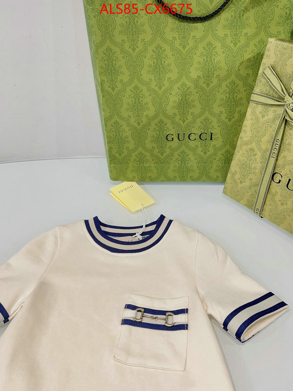 Kids clothing-Gucci 7 star collection ID: CX6675 $: 85USD