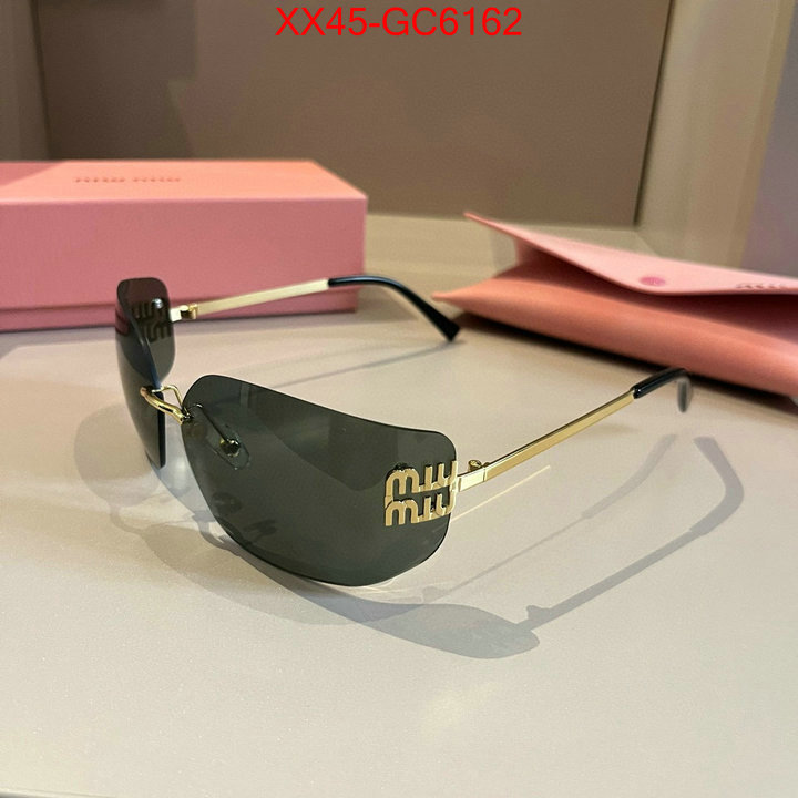 Glasses-Miu Miu buy high-quality fake ID: GC6162 $: 45USD