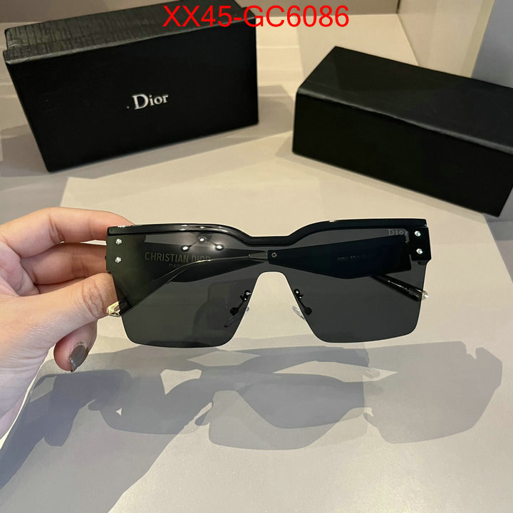 Glasses-Dior designer 7 star replica ID: GC6086 $: 45USD