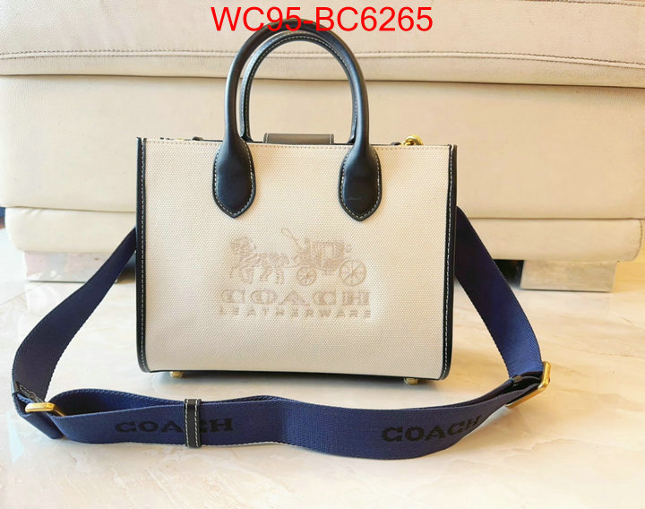 Coach Bags(4A)-Handbag- how to buy replica shop ID: BC6265 $: 95USD,