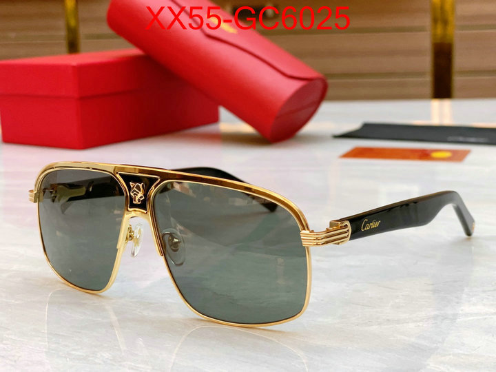 Glasses-Cartier 1:1 clone ID: GC6025 $: 55USD